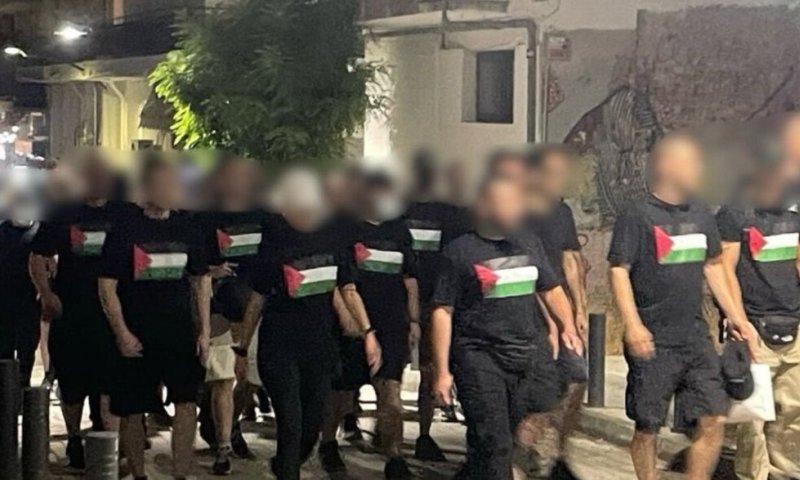 "מטילים פחד על יהודים": המצעד האנרכיסטי ביוון שמסעיר את המדינה