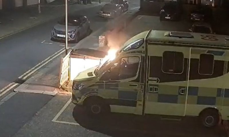 פיצוצי ענק, 40 כבאים ומצלמה אחת שתיעדה את הפיגוע