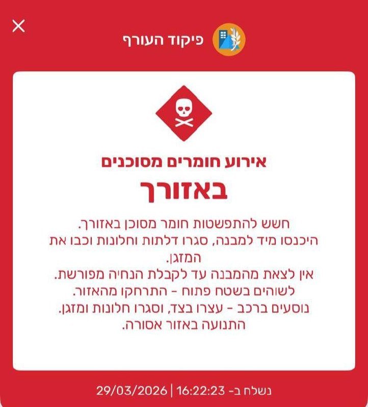 פיקוד העורף