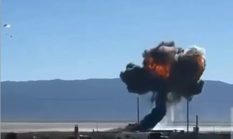 ארה"ב: מטוס F-16C התרסק במהלך אימון בקליפורניה 