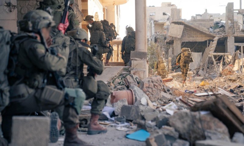 הלחימה נמשכת: הותקף המבנה ממנו שוגרו רקטות לאשדוד