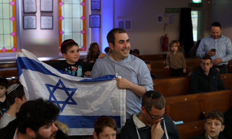 אלפים מיהודי בריטניה השתתפו בירידי העלייה בלונדון ובמנצ&rsquo;סטר