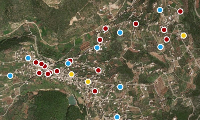 צה״ל חושף: חיזבאללה פועל לשקם את נכסיו בכפר ׳בית ליף׳