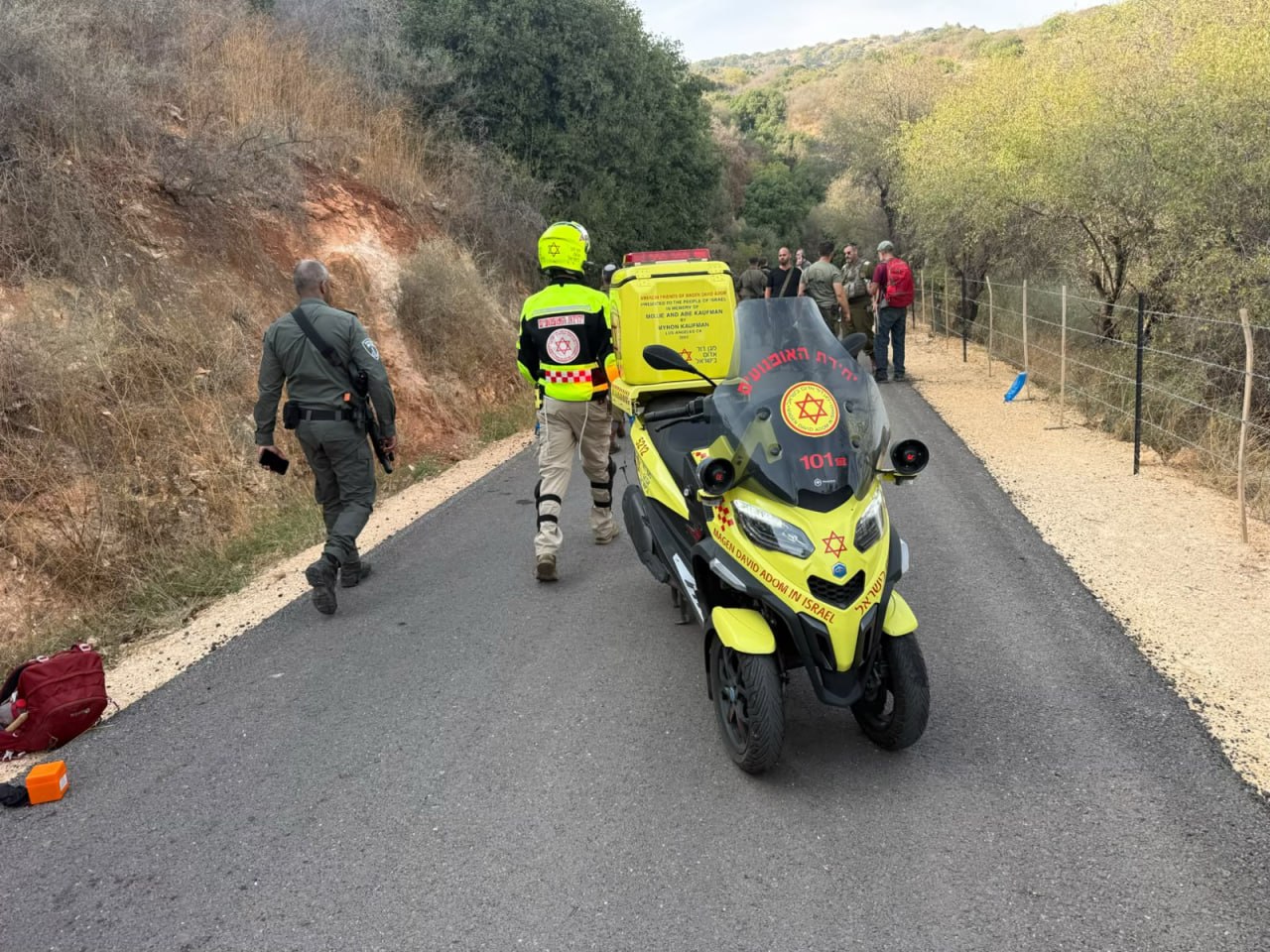 תיעוד מבצעי מד"א