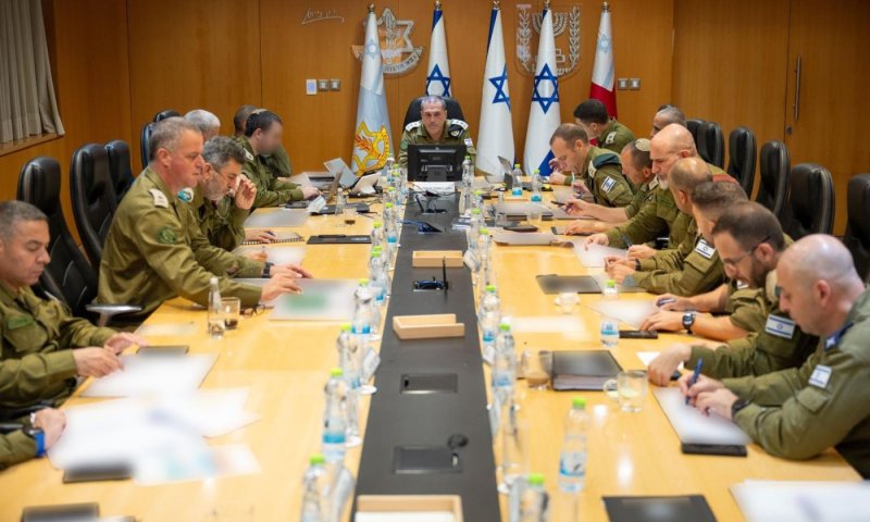 הרמטכ"ל מעלה כוננות לקראת החגים ומזהיר: "קופה ריקה פוגעת במוכנות צה"ל"