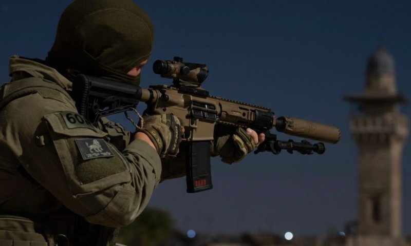 לאחר שהשליך בקבוקי תבערה: מסתערבי מג"ב ירו לעבר המחבל ונטרלו אותו