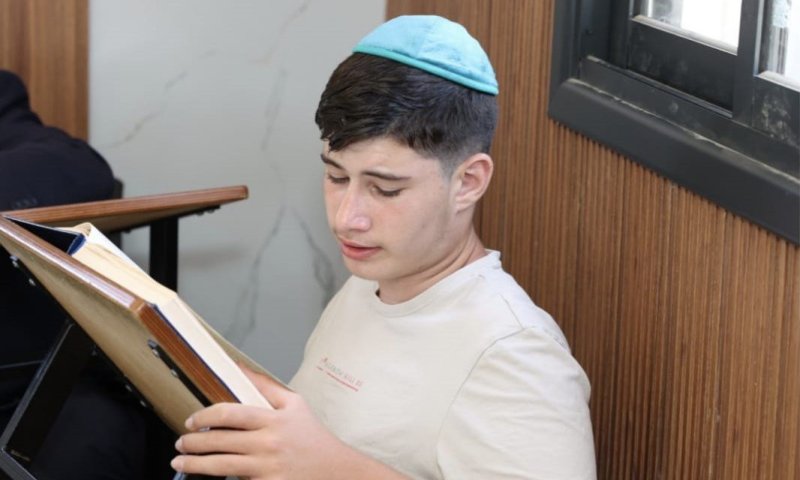 הנער שנרצח מפגיעת הטיל האיראני בבית שמש היה מאזין קבוע