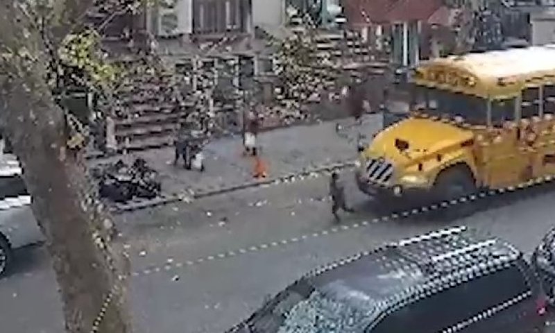 נס בבורו פארק: ילד חרדי ניצל מפגיעת אוטובוס 