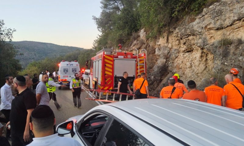 סוף טוב לחיפושים: אהרון ברקמן מבית שמש אותר בחיים באזור נס הרים
