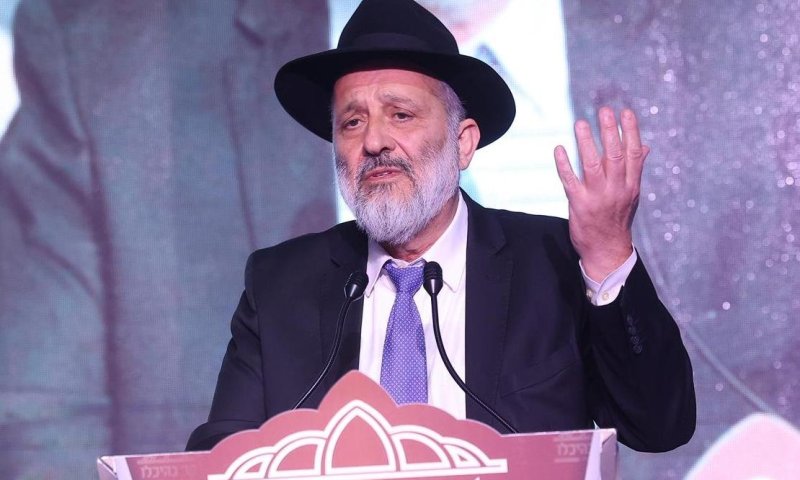ש"ס תתמוך ב'חוק בן גביר', אך מודיעה: "דרעי לא יתמנה לשר"