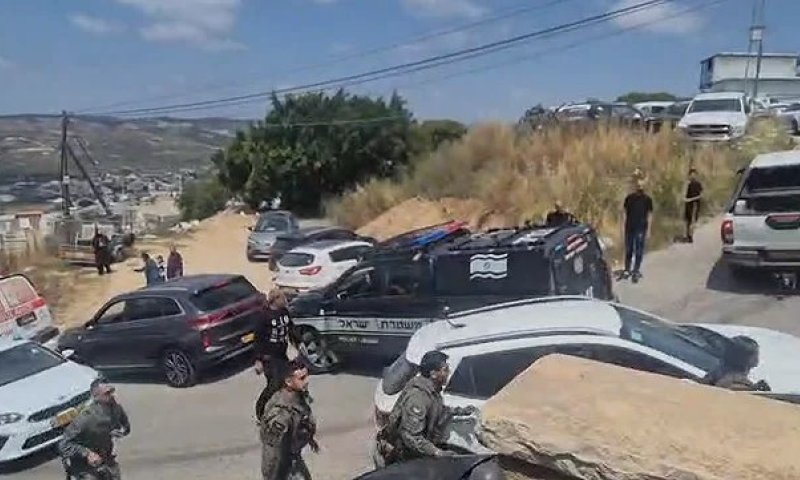 לפחות 8 כדורים: בת 7 נורתה למוות בערערה, 2 נעצרו - בהם אביה