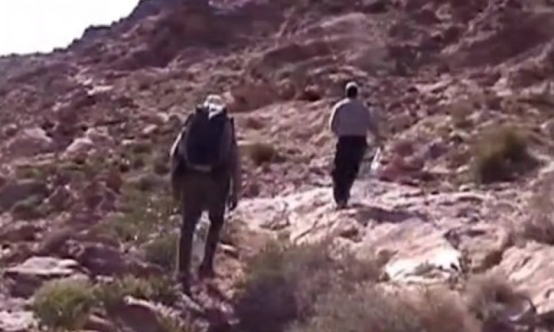 בחום של 43 מעלות: כרמלי הגיע להר ההר וגילה שהמים אזלו
