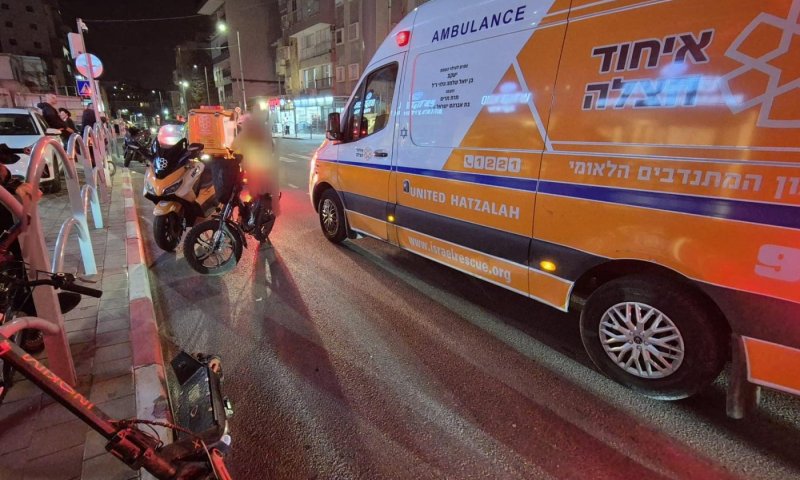 בעיר החרדית: רוכב קורקינט נפצע בינוני לאחר שהחליק