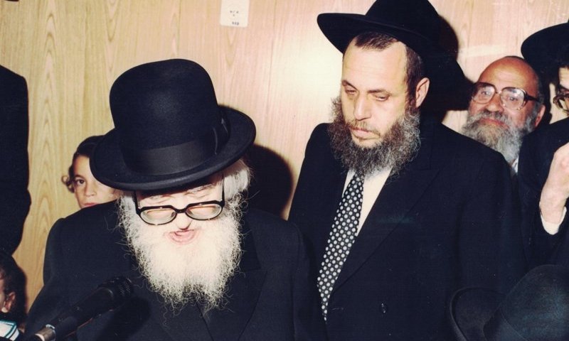 נאמנו של מרן הרב שך על הדחת הח"כים: "אני המום, מנסים להשכיח את מייסד 'דגל'"