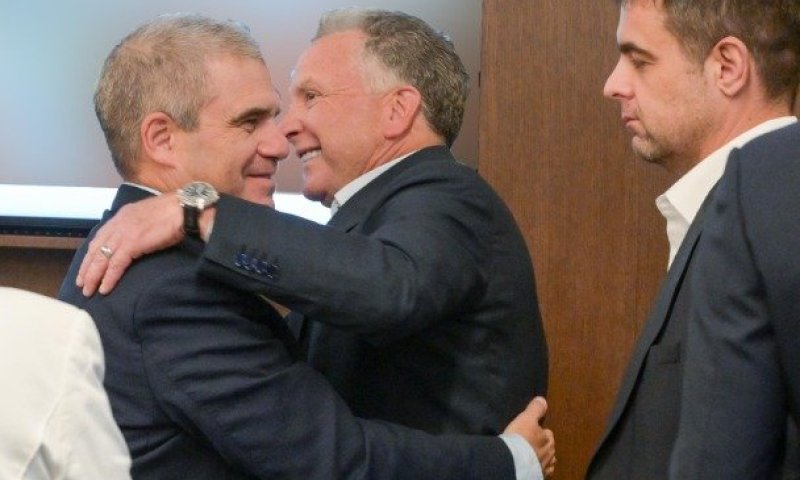 וויטקוף וקושנר חיבקו ושיבחו את גל הירש אחרי ההסכם
