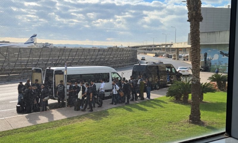 40 בחורי חב"ד שוחררו לאחר שהביעו הסכמה להתגייס, שניים נשלחו לכלא