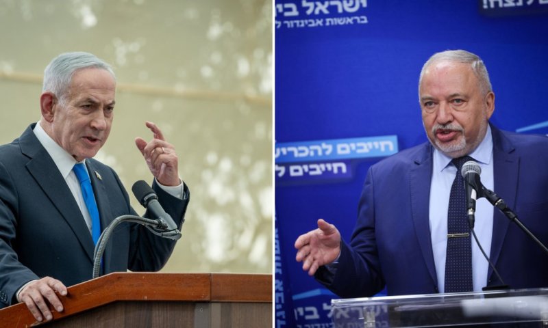 ההצעה של ליברמן שהקפיצה את נתניהו: "ידעתי שאתה בשמאל"