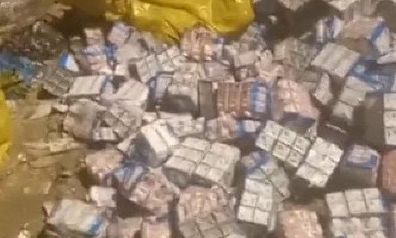 תיעוד: חמאס החביא מזון לפעוטות כדי לחזק את נרטיב ההרעבה