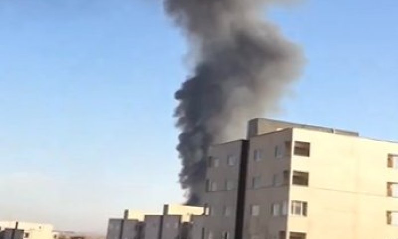 פיצוץ מסתורי: שריפה באזור פרנד שבמחוז טהרן מעוררת תהיות