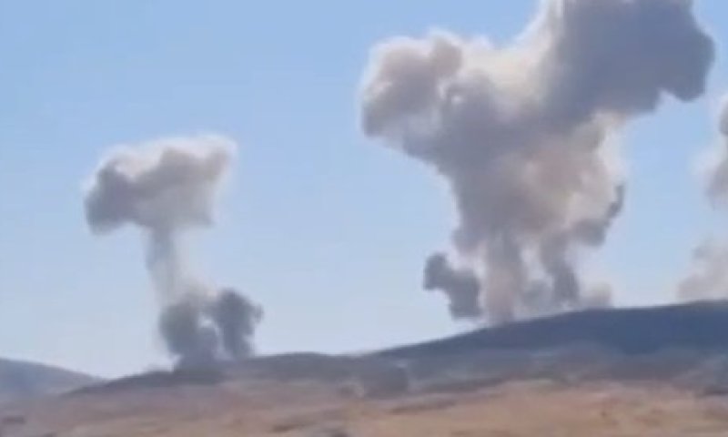 תקיפות בלבנון: צה"ל הפציץ מחנה אימונים של חיזבאללה, מחבלים זוהו במקום