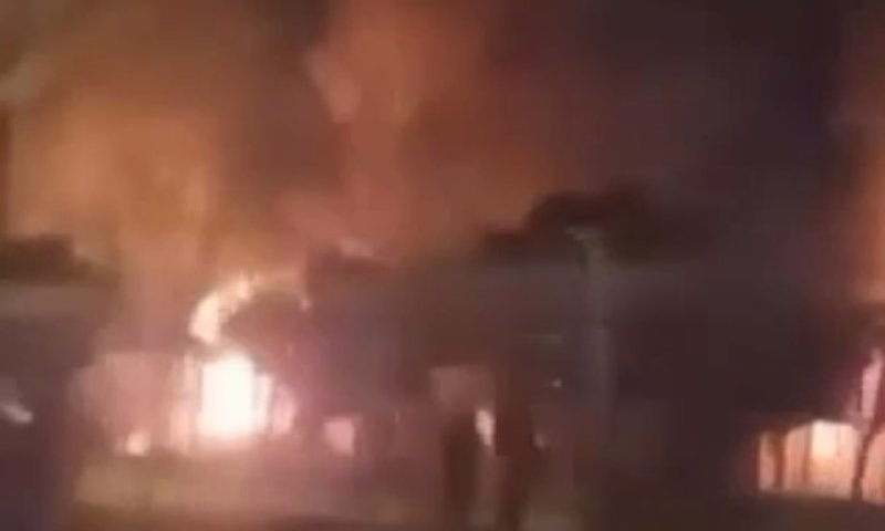איראן: בניין הטלוויזיה והרדיו הוצת באיספהאן