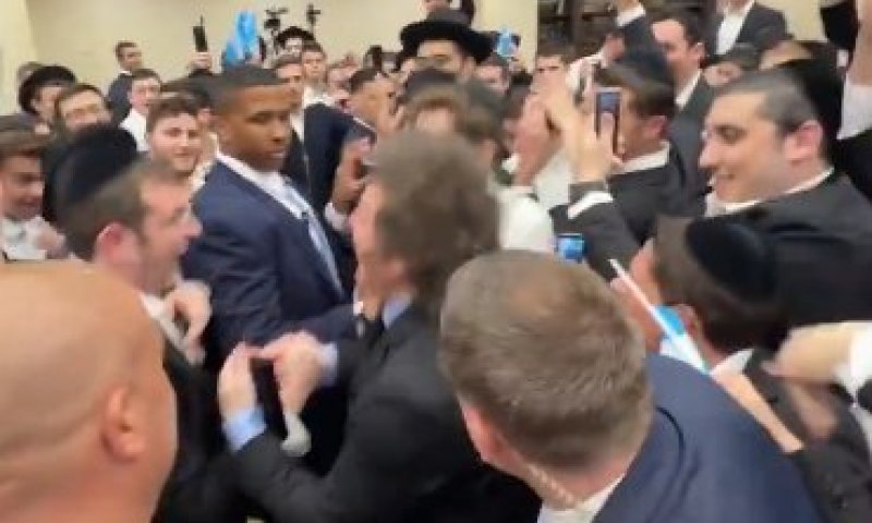 ביקור נשיאותי בישיבה: חאבייר מיליי קיבל את אות "אוהב ישראל" בניו יורק
