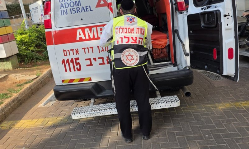 בני ברק: בן שלוש במצב בינוני לאחר שנכווה משמן רותח