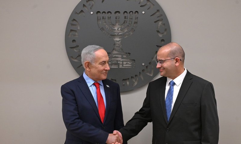 נתניהו בטקס ראש המוסד: "נסייע למשטר האיראני לחלוף"