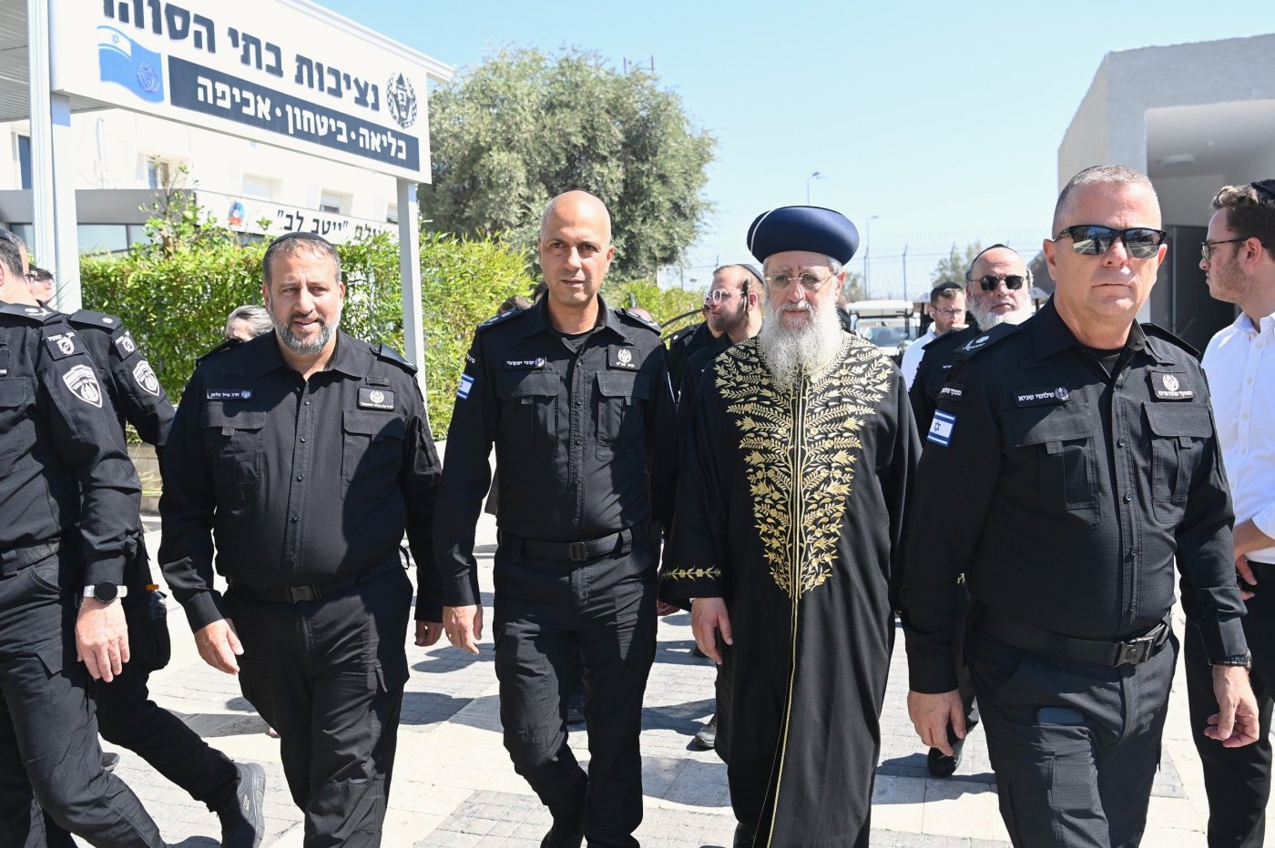 דוברות שירות בתי הסוהר