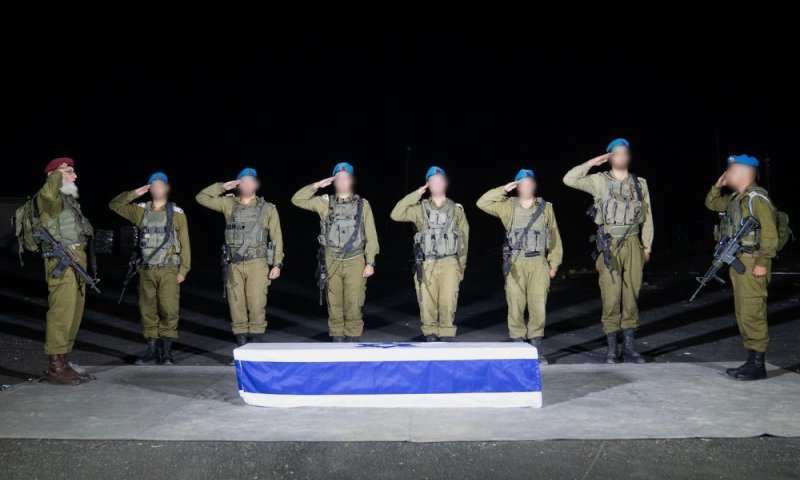 זוהה החלל החטוף רס"ם טל חיימי הי"ד שנלחם מול עשרות מחבלים בניר&nbsp;יצחק