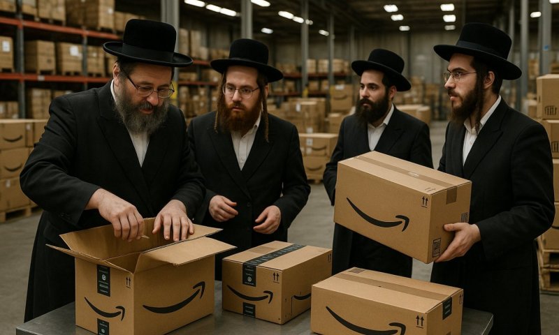 מהפכת המסחר באמזון שסוחפת את הקהילות החרדיות החזקות בעולם - ועכשיו מגיעה גם לישראל