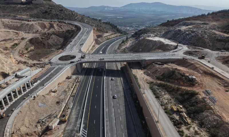 סוף לעומסי התנועה בכביש 60? המחלף החדש שנפתח היום
