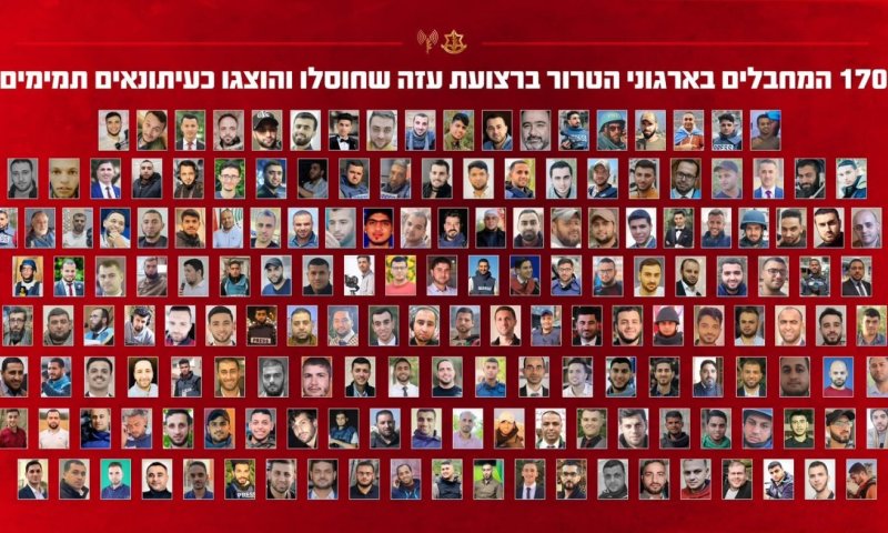 170 "עיתונאים" עזתים היו מחבלי חמאס וג'יהאד