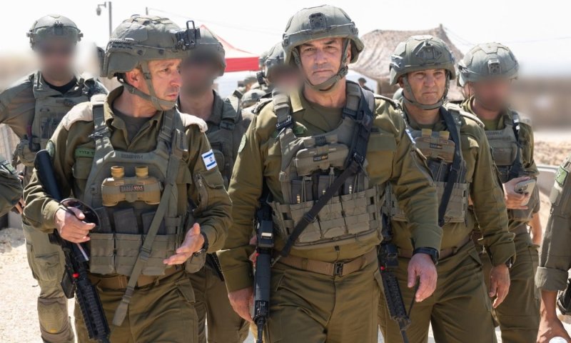 הרמטכ"ל בעזה: "לא נרפה עד שנבוא חשבון עם כל האחראים לטבח"