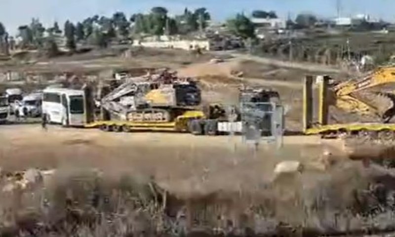 ח״כ סון הר מלך לסמוטריץ: "עצור את הרס הבתים בגוש עציון"