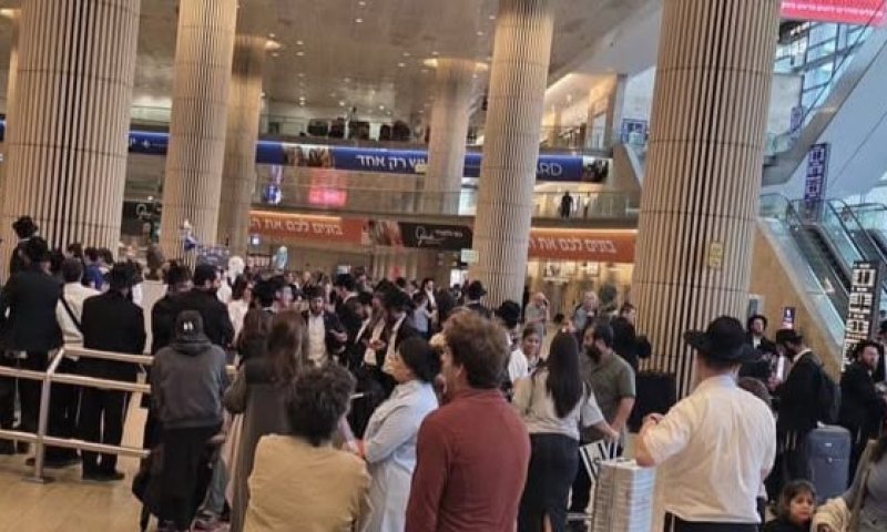 המגעים שקדמו לנחיתת הבחורים - וההחלטה בצה"ל | מאחורי הקלעים של הדרמה בנתב"ג