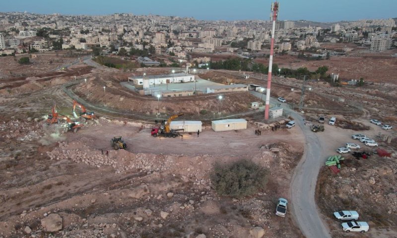 בכירים פלסטינים מאחדים כוחות נגד היישוב היהודי החדש