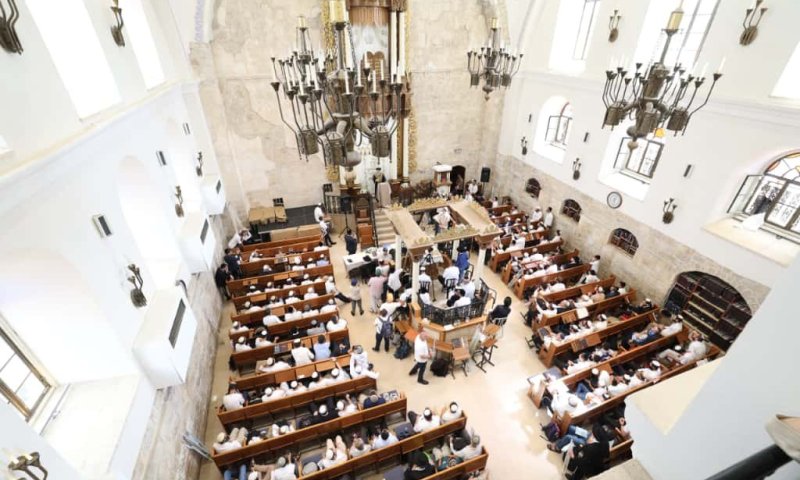 מאות השתתפו באירוע הקבלת פני רבו לרבני הציונות הדתית