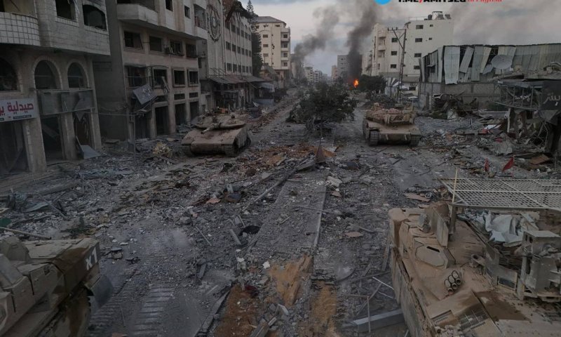 נזק חסר תקדים בעזה: ייקח 80 שנה לבנות את מה שנהרס