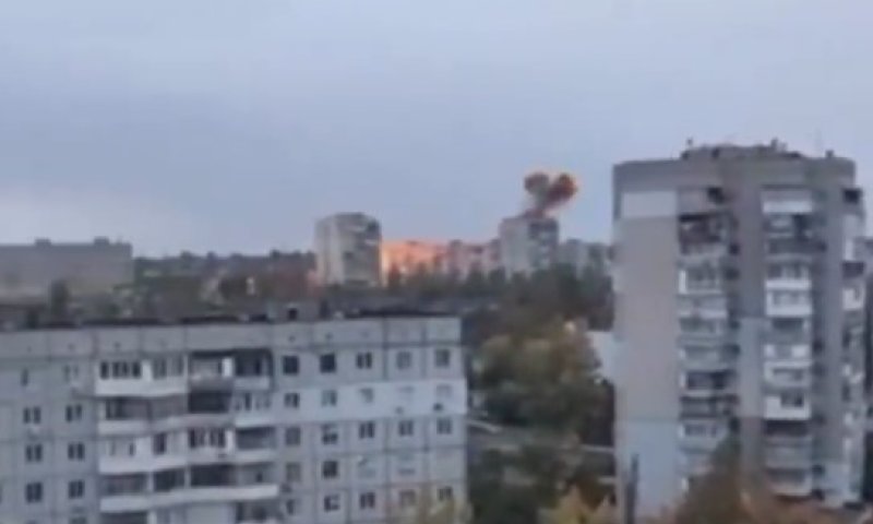 מלחמת רוסיה אוקראינה: הפגזה ארטילרית כבדה בעיר חרסון 