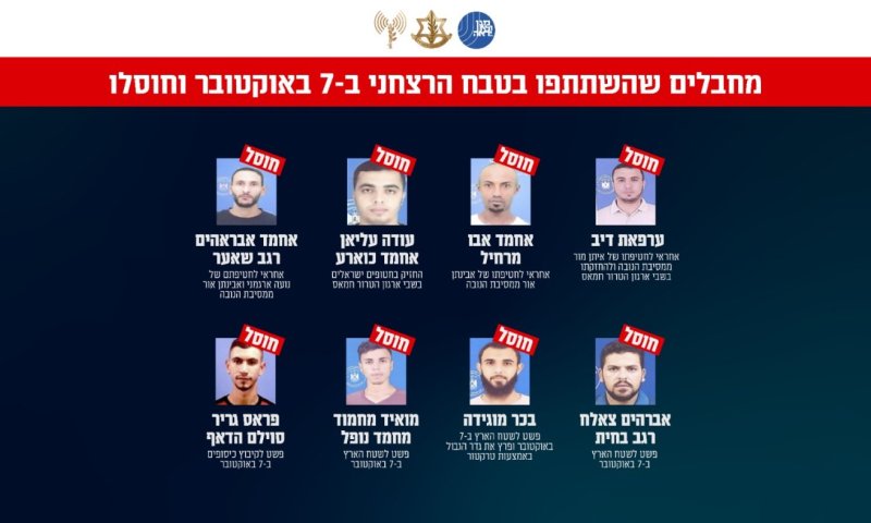 תיעוד: חוסלו המחבלים שחטפו את נועה ארגמני, אבינתן אור ואיתן מור