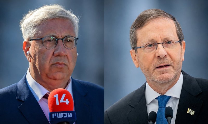 "תפסיק להיות פחדן": השיחה בין הרצוג לברדוגו לוותה בצעקות ודפיקות על השולחן