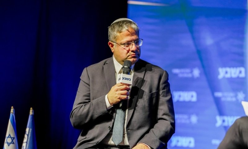 בן גביר טוען: "היועצת איימה עלי - תמנה את סבן או שנדיח אותך"