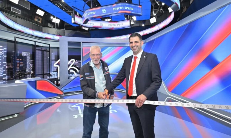 ערוץ 16 יצא לדרך: העיתונאי החרדי הצטרף ככתב פוליטי