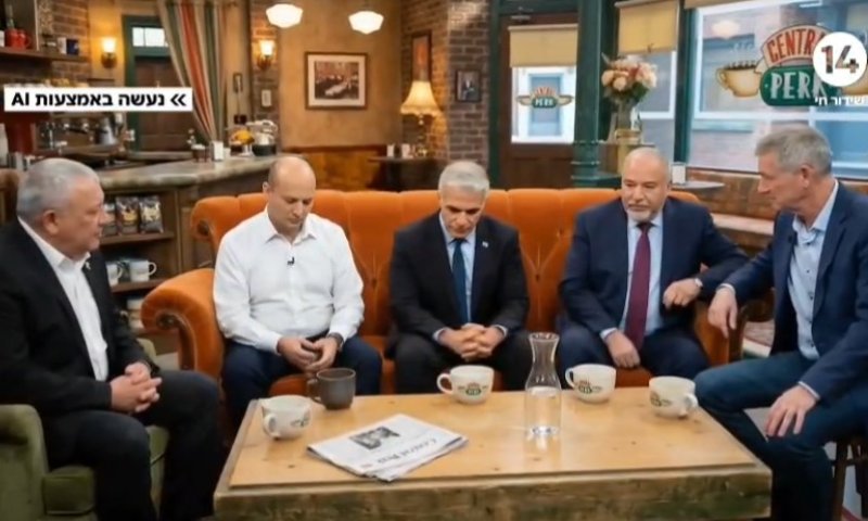משעשע: כשהאופוזיציה מנסה להקים קואליציה - גרסת הAI