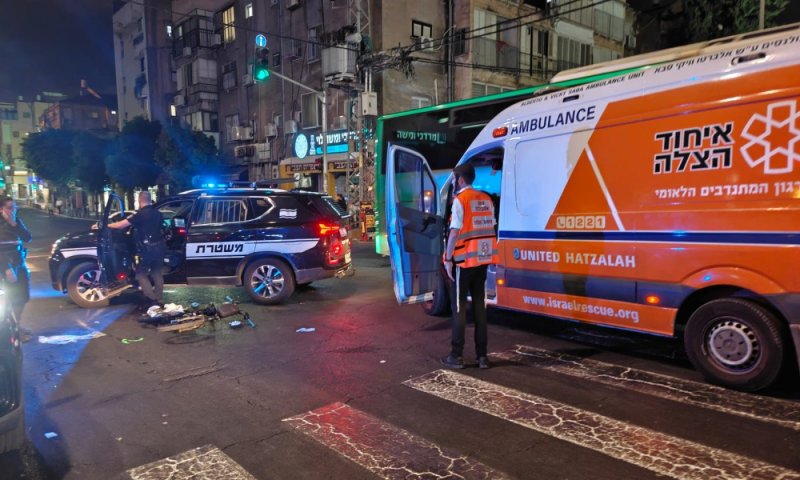 בעיר החרדית: שתי תאונות דרכים עם כלים חשמליים במהלך הלילה