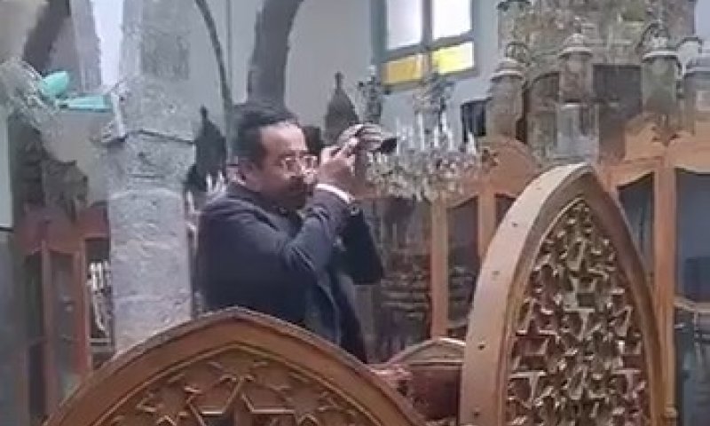 &rlm;תקיעת שופר בדמשק: הרב שעזב את סוריה חזר להחיות את הקהילה