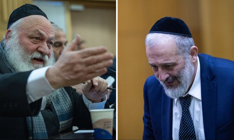 גולדקנופף נגד דרעי: "מוחה על הפגיעה בכבוד התורה"