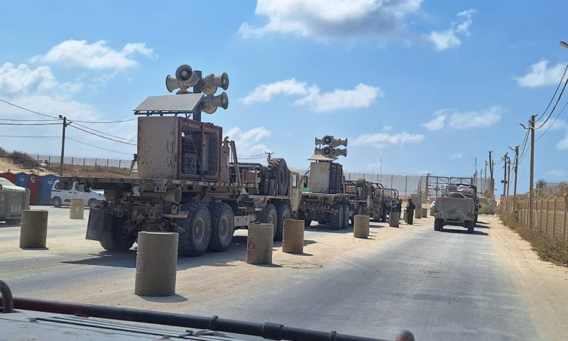 הלוחמים נדהמו מהמשימה להצבת הרמקולים: "סכנת נפשות"