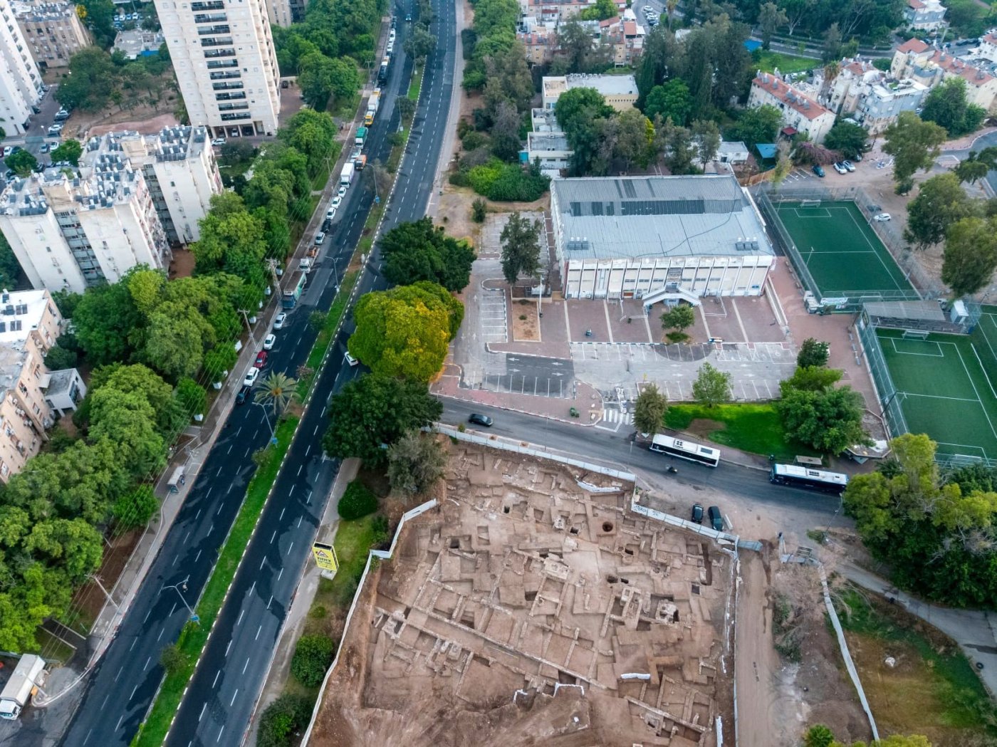 אסף פרץ רשות העתיקות